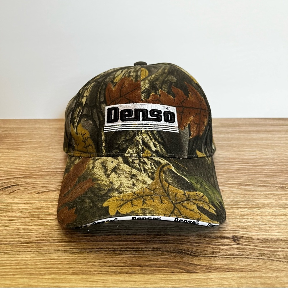Denso Camouflage Hunting Baseball Hat Cap Velcro Closure Adjustable One-Size